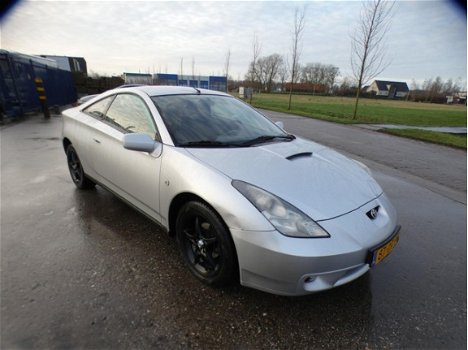 Toyota Celica - 1.8 VVT-i / airco / alu. velgen - 1