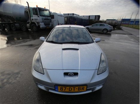 Toyota Celica - 1.8 VVT-i / airco / alu. velgen - 1