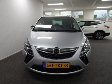 Opel Zafira Tourer - 1.4 EDITION 7 PERSOONS | NAVIGATIE | PARKEERSENSOREN | - 1