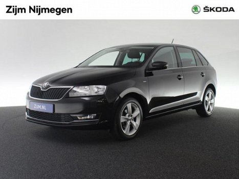 Skoda Rapid Spaceback - 1.0 TSI Greentech Clever | DAB+ | Climatronic | MF stuurwiel | LM velgen | S - 1