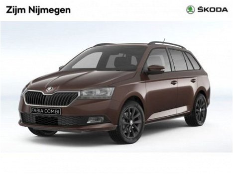 Skoda Fabia Combi - 1.0 75pk Business Edition Navigatiesysteem Surround System 16 inch VIGO Velgen - 1