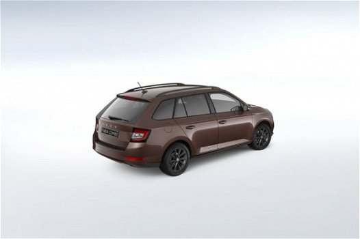 Skoda Fabia Combi - 1.0 75pk Business Edition Navigatiesysteem Surround System 16 inch VIGO Velgen - 1