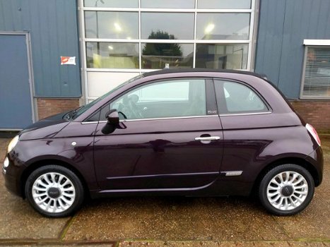 Fiat 500 - Cabrio 0.9 TwinAir, 86pk, Lounge, Cabriolet, Airco, Pdc achter, Telefoon, Echt een chique - 1