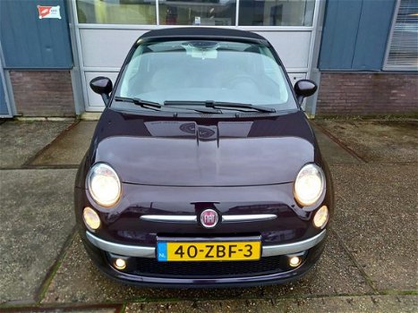 Fiat 500 - Cabrio 0.9 TwinAir, 86pk, Lounge, Cabriolet, Airco, Pdc achter, Telefoon, Echt een chique - 1