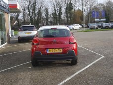 Citroën C3 - 1.2 PureTech 110pk S&S AUTOMAAT6 Shine ROOD met WIT dak Navi Parkeercamera Cruise & Cli