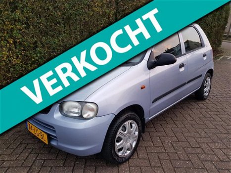 Suzuki Alto - 1.1 GLS Stuurbekrachtging APK tm 30-12-2020 - 1