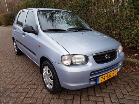 Suzuki Alto - 1.1 GLS Stuurbekrachtging APK tm 30-12-2020 - 1