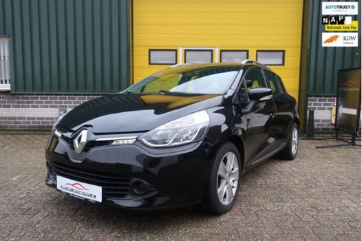 Renault Clio Estate - 1.2 Expression automaat, pdc bj 2015 - 1