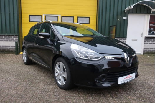 Renault Clio Estate - 1.2 Expression automaat, pdc bj 2015 - 1