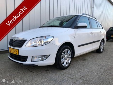 Skoda Fabia Combi - 1.2 TDI Greenline Euro5 APK bij aflevering - 1