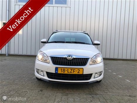 Skoda Fabia Combi - 1.2 TDI Greenline Euro5 APK bij aflevering - 1