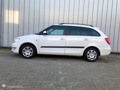 Skoda Fabia Combi - 1.2 TDI Greenline Euro5 APK bij aflevering - 1