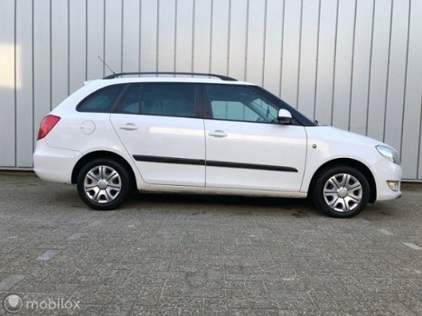 Skoda Fabia Combi - 1.2 TDI Greenline Euro5 APK bij aflevering - 1