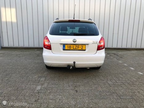 Skoda Fabia Combi - 1.2 TDI Greenline Euro5 APK bij aflevering - 1