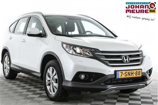 Honda CR-V - 2.0 Elegance NAVI | Trekhaak | PDC -A.S. ZONDAG OPEN - 1