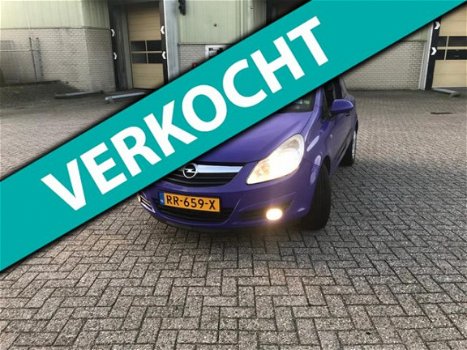 Opel Corsa - 1.0-12V Essentia - 1