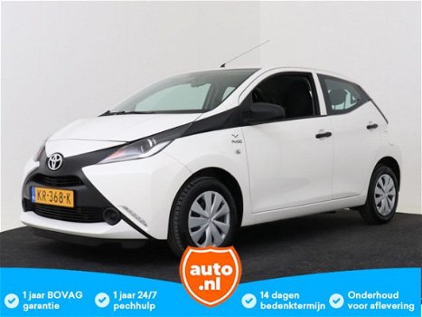 Toyota Aygo - 1.0 Vvt-I X-Now - 1