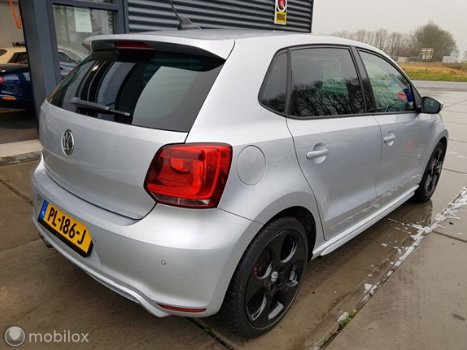 Volkswagen Polo - 1.4 TSI GTI DSG, Clima, Navi, stoelverw - 1