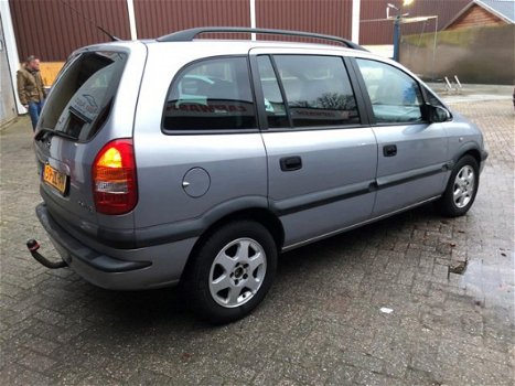 Opel Zafira - 1.8-16V Elegance AIRCO 4XELEKTRISCHE RAMEN 229077 KM MET ALLE FACTUREN ER BIJ TREKHAAK - 1