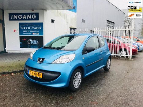 Peugeot 107 - 1.0-12V XR Bj 2007 KM 134000 NAP Nieuw APK - 1