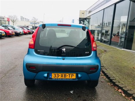 Peugeot 107 - 1.0-12V XR Bj 2007 KM 134000 NAP Nieuw APK - 1