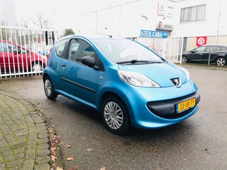 Peugeot 107 - 1.0-12V XR Bj 2007 KM 134000 NAP Nieuw APK - 1