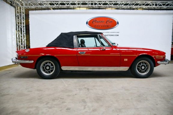 Triumph Stag - nr. 1
