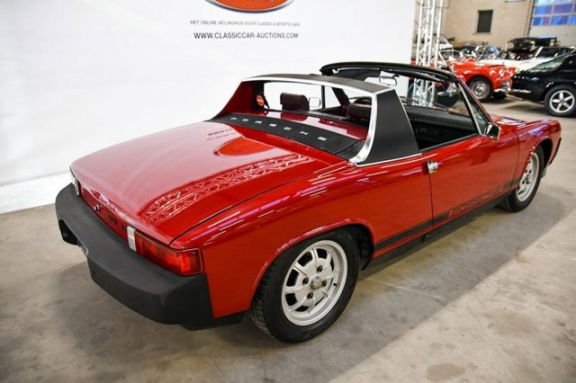 Porsche 914 - Afbeelding 2