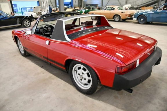 Porsche 914 - nr. 1