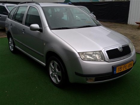 Skoda Fabia Combi - 1.4-16V Choice AIRCO NAP - 1