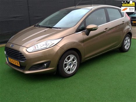 Ford Fiesta - 1.5 TDCi Titanium UNIEK, leer 1e eigenaar - 1