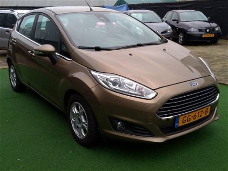 Ford Fiesta - 1.5 TDCi Titanium UNIEK, leer 1e eigenaar - 1