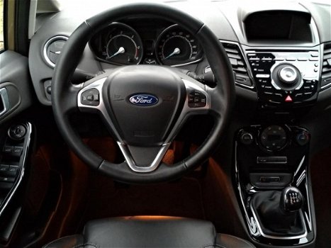 Ford Fiesta - 1.5 TDCi Titanium UNIEK, leer 1e eigenaar - 1