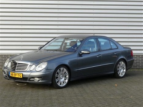 Mercedes-Benz E-klasse - 280 CDI Special Edition Navi, Leer, 18