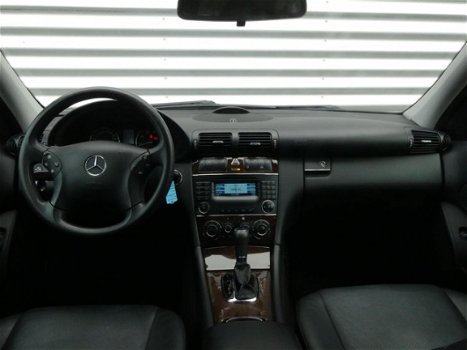 Mercedes-Benz C-klasse - 180 K Automaat, Navi, Xenon, Leer, PDC, Facelift - 1