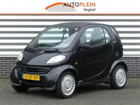 Smart City-coupé - & pure cdi Elektrische Ramen, CV, NAP - 1