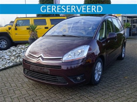 Citroën Grand C4 Picasso - 2.0 HDI 2008 7-Pers EXPORT - 1