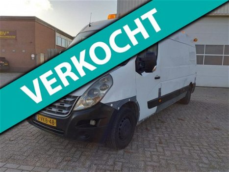 Renault Master - T35 2.3 dCi L3H2 DC Nap, Airco, Trekhaak, Apk, ServiceAuto - 1