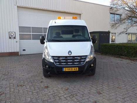 Renault Master - T35 2.3 dCi L3H2 DC Nap, Airco, Trekhaak, Apk, ServiceAuto - 1