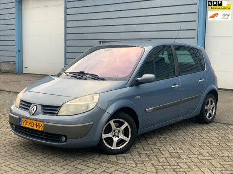 Renault Scénic - 1.5 dCi Privilège Luxe ✅NAP, AIRCO, CRUISE, BOEKJES - 1