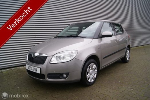 Skoda Fabia - 1.2 12v 5DRS AIRCO ELL PAKK - 1