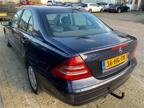 Mercedes-Benz C-klasse - 200 CDI Elegance - 1