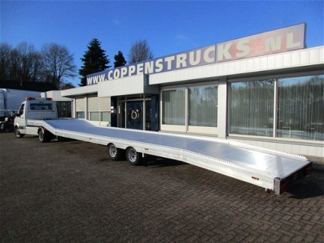 Volkswagen Crafter - 2.0TDI 163pk B.E. trekker + autotransporter - 1