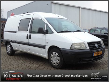 Fiat Scudo - 2.0-16V JTD lang DC koppeling defect - 1