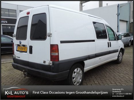 Fiat Scudo - 2.0-16V JTD lang DC koppeling defect - 1