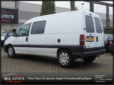 Fiat Scudo - 2.0-16V JTD lang DC koppeling defect - 1