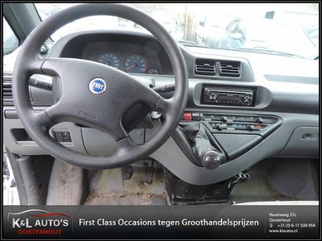 Fiat Scudo - 2.0-16V JTD lang DC koppeling defect - 1