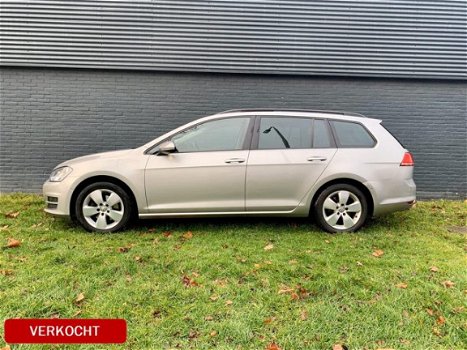 Volkswagen Golf Variant - 1.6 TDI Highline | Panoramadak | DSG | Aut. park | Bomvol - 1