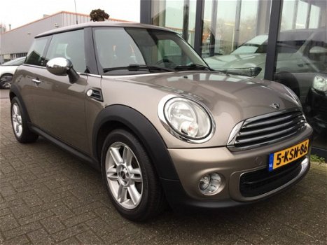 Mini Mini One - 1.6 Holland Street/Navi/Leder/NL-auto/Zeer mooi - 1