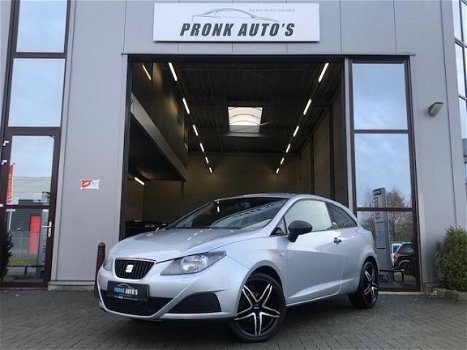 Seat Ibiza SC - 1.2 Reference /FR LINE/AIRCO/STOELVERARMING/// - 1